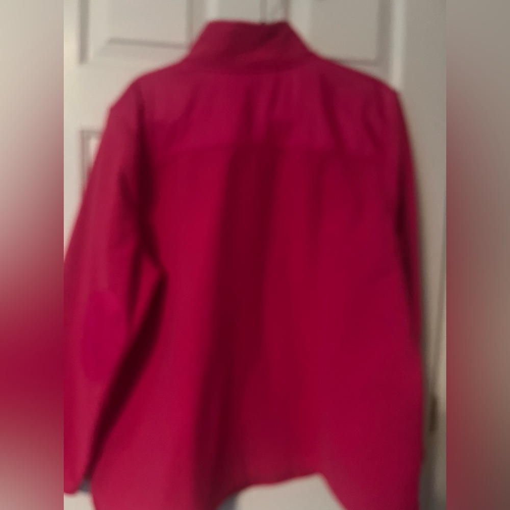 Talbots Fuchsia Quilted Jacket - Picture 8 of 8